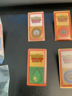 Lot of *16* 1999 Pokemon League Trading Card Game Pins/Badges! *NM* (2 NIP!) - Image 4