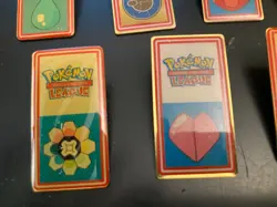 Lot of *16* 1999 Pokemon League Trading Card Game Pins/Badges! *NM* (2 NIP!) - Image 5