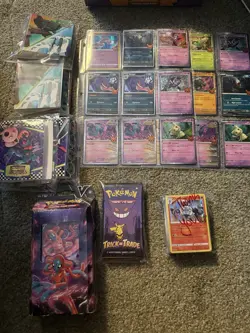 Pokemon Cards Tcg Bundle/lot And Sealed , Binders & More - Image 1
