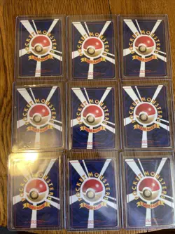Neo Premium File 1 Set of 9 Card No Folder Neo Genesis Pokemon Card Japanese - Image 2