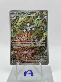 Pokemon TCG Magneton 159 Sv: Surging Sparks Black Star Promo Cards Holo - Image 3