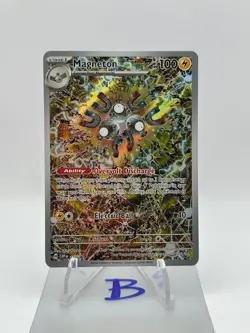Pokemon TCG Magneton 159 Sv: Surging Sparks Black Star Promo Cards Holo - Image 5
