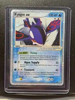 Kyogre ex 037 Promo 2006 Rare Holo Pokemon TCG Ungraded Card - Image 2