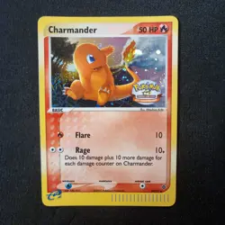 Charmander 98/97 Pokemon Dragon 2003 Secret Rare Card Pokemon TCG NM/VLP - Image 1