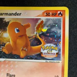 Charmander 98/97 Pokemon Dragon 2003 Secret Rare Card Pokemon TCG NM/VLP - Image 4