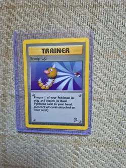 Pokemon Scoop Up Rare Non-Holo Trainer Card 107/130 1999-2000 - Image 1