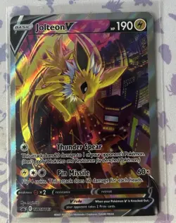 Jolteon V Swsh183 Swsh: Sword & Shield Promo Cards Holo - Image 1