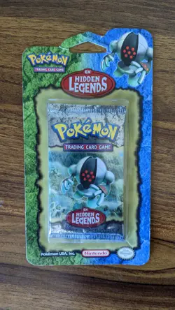 Ex Hidden Legends Blister Pack Pokemon Card Factory Sealed New Registeel 820650804878 - Image 1