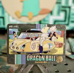 1995 Dragon Ball Z Visual Adventure Card #275 Super Saiyan Gohan Goku Toriyama - Image 1