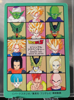 1995 Dragon Ball Z Visual Adventure Card #275 Super Saiyan Gohan Goku Toriyama - Image 4