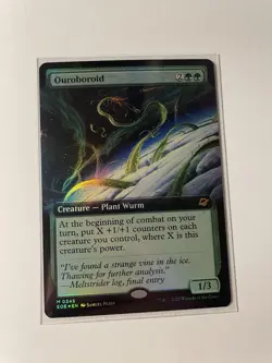 Ouroboroid - Extended Art - (FOIL) Edge of Eternities (EOE Card #0345) - Image 1