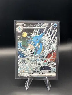 Kingdra ex 131 Sv: Scarlet & Violet Promo Cards Holo - Image 1