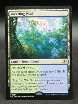 Breeding Pool Edge of Eternities Regular - NM 0251 MTG EOE - Image 1