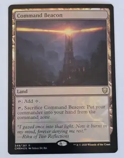 Command Beacon (Foil) - NM/M - Commander Legends - CMR 349 - MTG - Magic - Image 1
