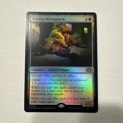Sowing Mycospawn #170 (Foil) (NM) Modern Horizons 3 MH3 Magic MTG - Image 1
