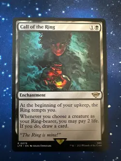 MTG The Lord Of The Rings Call Of The Ring - Image 1