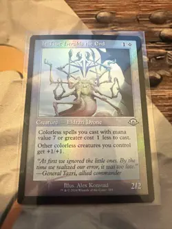 1x - It That Heralds the End - RETRO FOIL - Modern Horizons 3 - UC NM MTG - Image 1