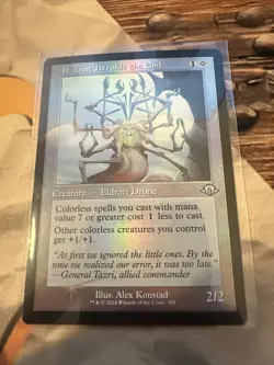 1x - It That Heralds the End - RETRO FOIL - Modern Horizons 3 - UC NM MTG - Image 2