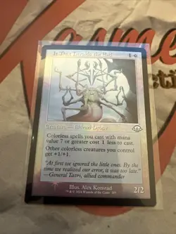 1x - It That Heralds the End - RETRO FOIL - Modern Horizons 3 - UC NM MTG - Image 3