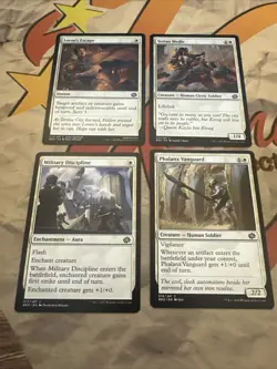 MTG Brother’s War White Common’s Lot Of X4! W/ Loran’s Escape! - Image 1