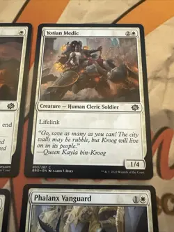 MTG Brother’s War White Common’s Lot Of X4! W/ Loran’s Escape! - Image 3