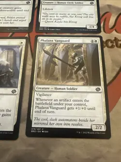 MTG Brother’s War White Common’s Lot Of X4! W/ Loran’s Escape! - Image 4