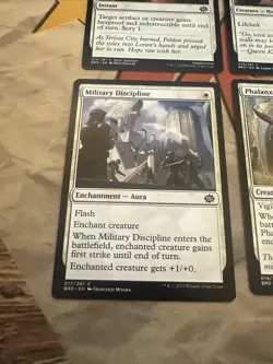 MTG Brother’s War White Common’s Lot Of X4! W/ Loran’s Escape! - Image 5