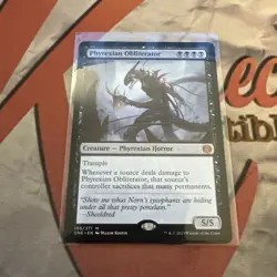 MTG Phyrexian Obliterator Phyrexia: All Will Be One Regular #105 - Image 1