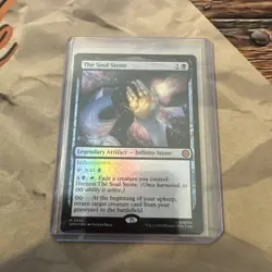 MTG The Soul Stone Marvel's Spider-Man Foil #0066 In Hand ! - Image 1