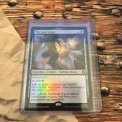 MTG The Soul Stone Marvel's Spider-Man Foil #0066 In Hand ! - Image 2