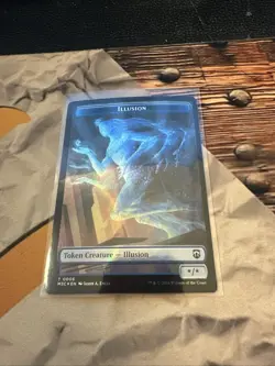 MTG MH3 Ripple Foil Illusion Double Sided Servo Token #0006 - Image 1