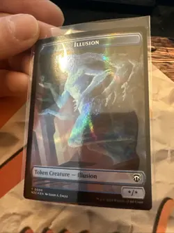 MTG MH3 Ripple Foil Illusion Double Sided Servo Token #0006 - Image 2