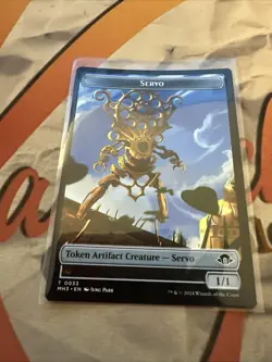 MTG MH3 Ripple Foil Illusion Double Sided Servo Token #0006 - Image 3