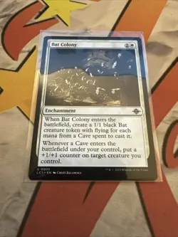 MTG Bat Colony The Lost Caverns of Ixalan Regular #0005 - Image 1