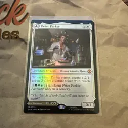 MTG Peter Parker Marvel's Spider-Man - Amazing Spider Man Foil #0010 - Image 1