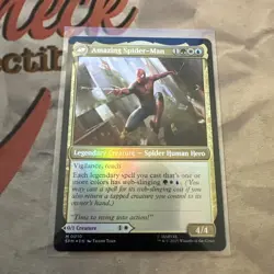 MTG Peter Parker Marvel's Spider-Man - Amazing Spider Man Foil #0010 - Image 2
