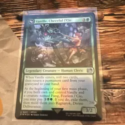 MTG Magic the Gathering FOIL Vanille, Cheerful l'Cie FIN! #”211 - Image 1
