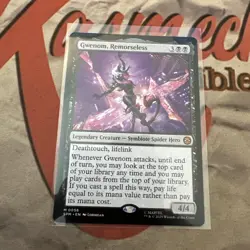 MTG Gwenom, Remorseless Marvel's Spider-Man Regular #0056 - Image 1