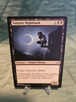 Vampire Nighthawk Modern Masters 2017 Regular MTG Magic The Gathering - Image 1