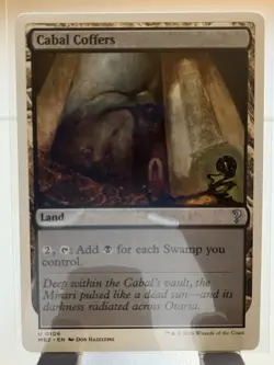 Cabal Coffers (White Border) Mystery Booster 2 Regular - Image 1