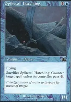 Spiketail Hatchling x1 - Prophecy - Light Play, English - Prophecy - Image 1