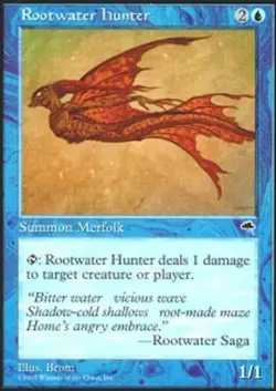 Rootwater Hunter x4 - Tempest - Moderate Play, English - Tempest - Image 1