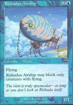 Rishadan Airship x4 - Mercadian Masques - Light Play, English - Mercadian Masque - Image 1