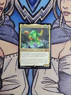 1x Omnath, Locus of the Roil - NM/M M20 Core Set 2020 MTG Magic the Gathering - Image 1