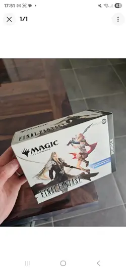 Magic the Gathering MTG Final FANTASY Bundle - FR - NEUF - Image 1