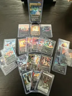 IN HAND! MtG Secret Lair x SONIC: Complete FOIL Set Opened With M&E Shrine - Image 1