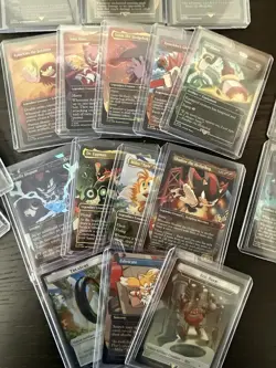 IN HAND! MtG Secret Lair x SONIC: Complete FOIL Set Opened With M&E Shrine - Image 4