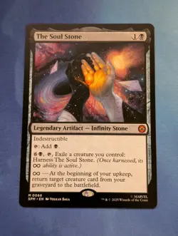 The Soul Stone - Mythic - Marvel's Spider-Man - Magic the Gathering - NM - Image 1