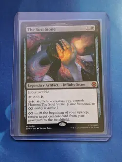 The Soul Stone - Mythic - Marvel's Spider-Man - Magic the Gathering - NM - Image 3