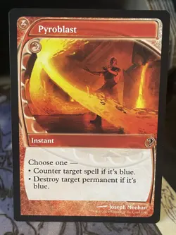 Pyroblast Future Sight Mystery Booster 2 MTG Magic - Image 1